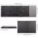 Bluetooth keyboard, foldable, mini -board, wireless, touchpad, android, Android, Tablet, Apple iPhone iPad