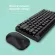 BECAO New Fashion 2.4 grams, wireless wireless keyboard wireless, multimedia, keyboard and mouse mouse mouse, laptop notebook