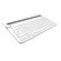 Bluetooth Keyboard (Bluetooth Keyboard) Logitech K480 Bluetooth Multi Device Keyboard (White)