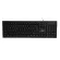 KEYBOARD (คีย์บอร์ด) ANITECH P202 USB (BLACK)