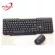 Primaxx keyboard+wireless mouse model WS-KMC-8121/8113/8601 (Black)