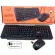 Primaxx keyboard+wireless mouse model WS-KMC-8121/8113/8601 (Black)