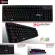 SIGNO KB-738 INFESTA คีย์บอร์ดเกมมิ่ง Mechanical Gaming Keyboard (Blue/Red Optical Switch)