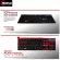 SIGNO KB-738 Infesta Gaming Keyboard Mechanical Gaming Keyboard (Blue/Red Optical Switch)