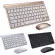 2.4g Wireless Keyboard And Mouse Protable Mini Keyboard Mouse Combo Set For Notebook Lap Mac Desk Pc Computer Smart Tv Ps4