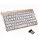2.4g Wireless Keyboard and Mouse Protable Mini Keyboard Mouse Combo Set for Notebook LAP MAC DESK PC Computer Smart TV PS4