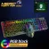 Gaming Keyboard RGB Backlit Keyboard USB Wired Gaming Mouse Set Keyboard Mouse Kit Gamer Ergonomic Mechanical Feel for PC LAP