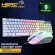Gaming Keyboard RGB Backlit Keyboard USB Wired Gaming Mouse Set Keyboard Mouse Kit Gamer Ergonomic Mechanical Feel for PC LAP