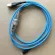 Mechanical Keyboard Metropolis Cable Aviator Connector Mechables Pulse Custom Keyboard Cable --coated Coil Type-Uusb Cables