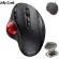 Jelly Comb Bluetooth Trackball Mouse With Protective Bag Vertical Professional Drawing Laser Mice Ergonomic Bluetooth2.4g Mouse