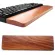 Walnut Wooden Mechanical Keyboard Wrist Rest Pad With Anti-Slip Mat Ergonomic Palmrest Gaming Support Hand Pad 67 87 Keys