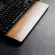 Walnut Wooden Mechanical Keyboard Wrist Rest Pad with Anti-Slip Mat Ergonomic Palmrest Gaming Support Hand Pad 67 87 Keys