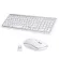 2.4g Wireless Keyboard And Mouse Comb Full Size Usb Keyboard Mouse Combo Set For Notebook Lap Desk Pc