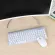 2.4g Wireless Keyboard And Mouse Comb Full Size Usb Keyboard Mouse Combo Set For Notebook Lap Desk Pc