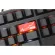 Novelty Shine Through Keycap Abs Etched Shine-Through Us Stock Nasdaq Dji Chinext Rise Black Red Esc Backspace For Keyboard