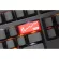 Novelty Shine Through Keycap Abs Etched Shine-Through Us Stock Nasdaq Dji Chinext Rise Black Red Esc Backspace For Keyboard
