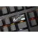 Novelty Shine Through Keycap Abs Etched Shine-Through Us Stock Nasdaq Dji Chinext Rise Black Red Esc Backspace For Keyboard
