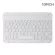 7/9/10 Inches Wireless Bluetooth Lightweight Rechargeable Keyboard Travel Keypad Default English Version