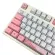 Sakura Dye-Sublimation Mechanical Keyboard Cute Keycaps PBT OEM Profile Keycap for GH60 GK61 GK64 Keyboard New