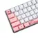 Sakura Dye-Sublimation Mechanical Keyboard Cute Keycaps PBT OEM Profile Keycap for GH60 GK61 GK64 Keyboard New