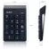 New 2.4g Wireless Keyboard 18 Keys Mini Numpad Bluetooth Numeric Keypad Support Windows IOS IOS Android System Brand New