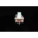 Gateron Kangaroo Switch Rgb Tactile 59g 63g Switches For Mechanical Keyboard Mx Stem 5pin Orange Transparent Body Green