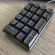 Motospeed K23 Keyboard Usb Wired Numeric Mechanical Keyboard 21 Keys Blue Backlight Keyboard With Outemu Blue Switch Usb Type-C