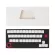 PBT 37 Keys Double Shot Translucidus Backlit Keycaps for Mechanical Keyboard