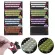 PBT 37 Keys Double Shot Translucidus Backlit Keycaps for Mechanical Keyboard
