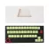 PBT 37 Keys Double Shot Translucidus Backlit Keycaps for Mechanical Keyboard