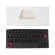 PBT 37 Keys Double Shot Translucidus Backlit Keycaps for Mechanical Keyboard