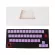 PBT 37 Keys Double Shot Translucidus Backlit Keycaps for Mechanical Keyboard