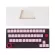 PBT 37 Keys Double Shot Translucidus Backlit Keycaps for Mechanical Keyboard