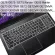 Eyboard Cer for Ge75 GE73VR Ge72 GE72VR Ge72MVR Ge63VR Ge62VR Ge62MVR Silicone Gaming Raider Lap N
