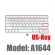 For E Wireless Bluetooth Magic Eyboard Cer Imac Eyboard Case Silicone Clear EU US FILM A1314A1644 A1843 A1243 TOR