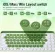 OKER wireless keyboard Multi-Device 2.4GHz+BT3.0 & BT5.0 Keyboard K238