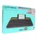 Logitech K480 Bluetooth Keyboard - Black