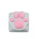 Personity Customized Abs Silicone Itty Paw Artisan Cat Pa Pad Eyboard Eycaps For Cherry Mx Switches