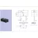 1PC TTC 2 Pins Blue Dots Mouse Switch for Imperator Naga Hex RIV 500 RIV 600 DPI Button 3300
