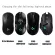 Pitta Studio Mouse Wireless Power Charging Doc Base Mod for PW GPX G Series G502 Lit Electronic Sport