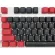 Gaming Bla With Red Pbt Eycap O Profile Baclit Eycaps For Mechanic Eyboard 104 Eys Diy Accessories