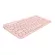 BLUETOOTH KEYBOARD (คีย์บอร์ดบลูทูธ) LOGITECH K380 MULTI-DEVICE BLUETOOTH KEYBOARD (ROSE) (EN)