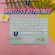 【Wholesale price】 Wireless Key Board, Thai-English Touchpad, Wireless Bluetooth Touchpad Keyboard