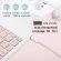 Bluetooth keyboard, wireless mouse, easy to connect Easy to carry, used for computers for iPad, tablet, mobile phone, RGB Keyboard