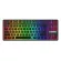 Wireless Keyboard (Wireless Key Board) Signo KB -751BLK Nuzzon (Black) (Blue Optical Switch - RGB LED - EN/TH)