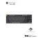 Keychron K1SE LOW PROFILE Keyboard 87 Keys Thai (Wireless Key Board, Thai Language TKL 87 buttons)