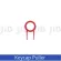 KEYBOARD (คีย์บอร์ด) REDRAGON K617 FIZZ (WHITE & GREY) (BLUE SWITCH - RGB LED - EN/TH)