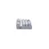 KEYBOARD (คีย์บอร์ด) REDRAGON K617 FIZZ (WHITE & GREY) (BLUE SWITCH - RGB LED - EN/TH)