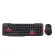 Marvo KW529 Wireless Keyboard+Mouse Combo Set keyboard and wireless mouse, free mouse pad