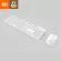Xiaomi - Xiaomi YouPin Miiiw Windows / Mac Dual System Wireless Keyboard + Mouse Set (Xiaomi Ecosystem Product)